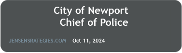 City of Newport, Cheif of Police job posting