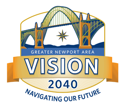 Newport Vision bridge logo