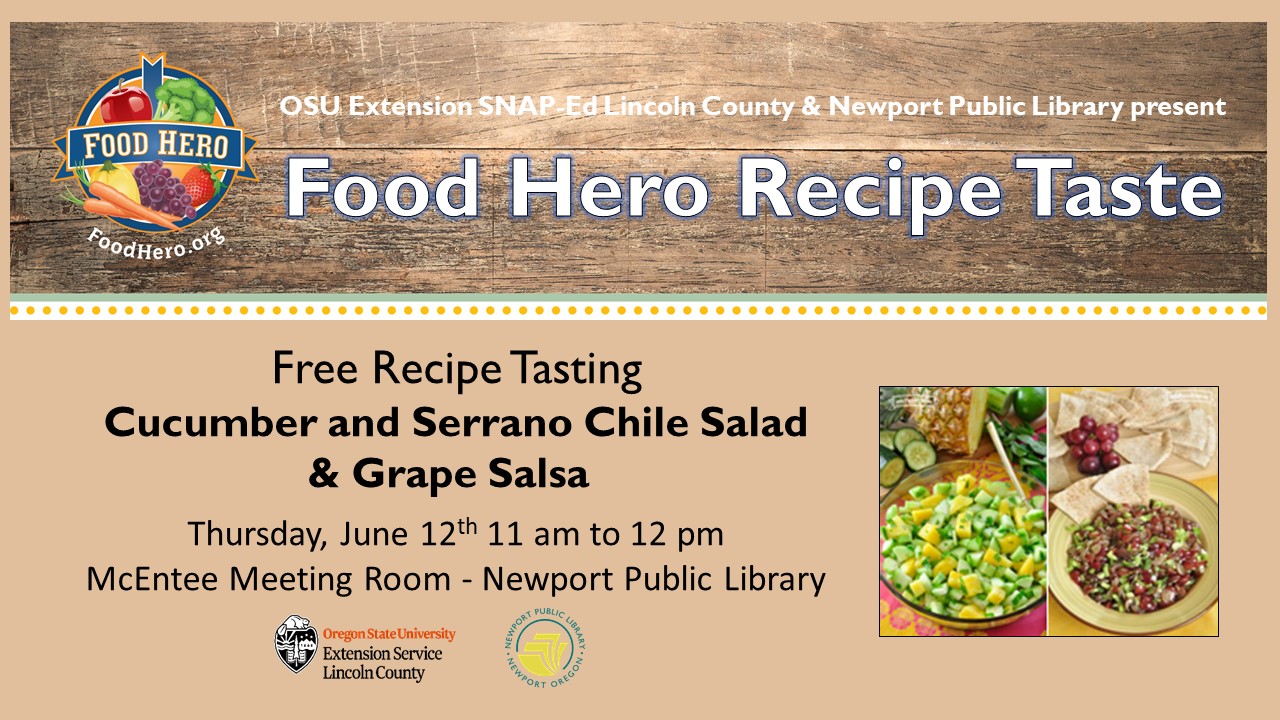 food hero June 12, 11 to 12