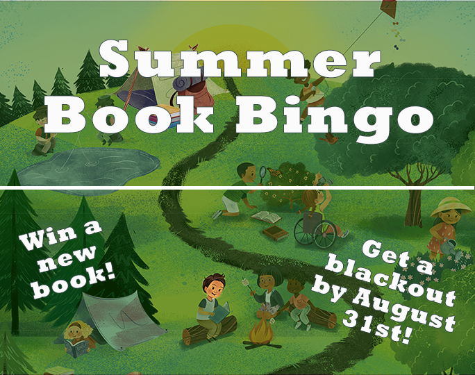 Summer Book Bingo printable