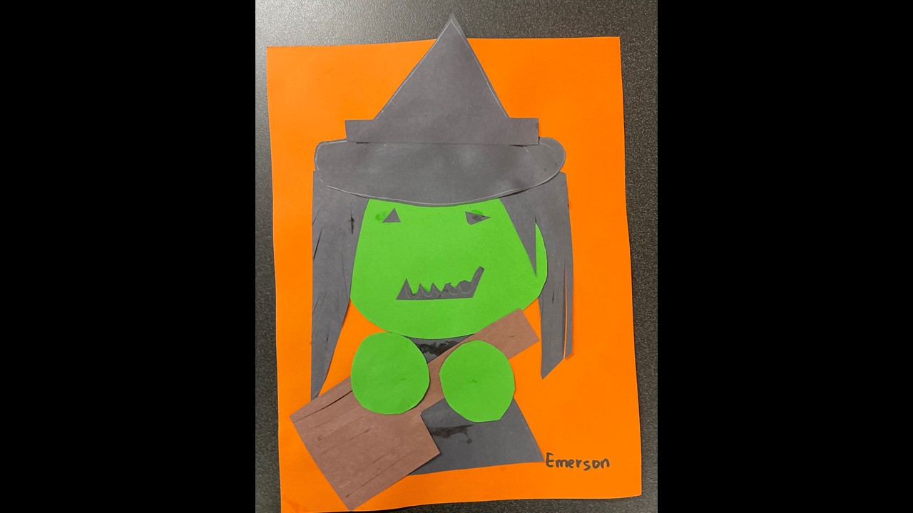 child's painting
