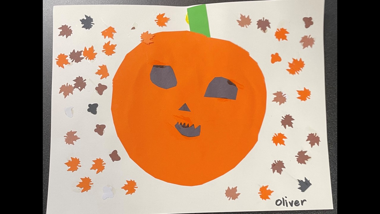 child's painting