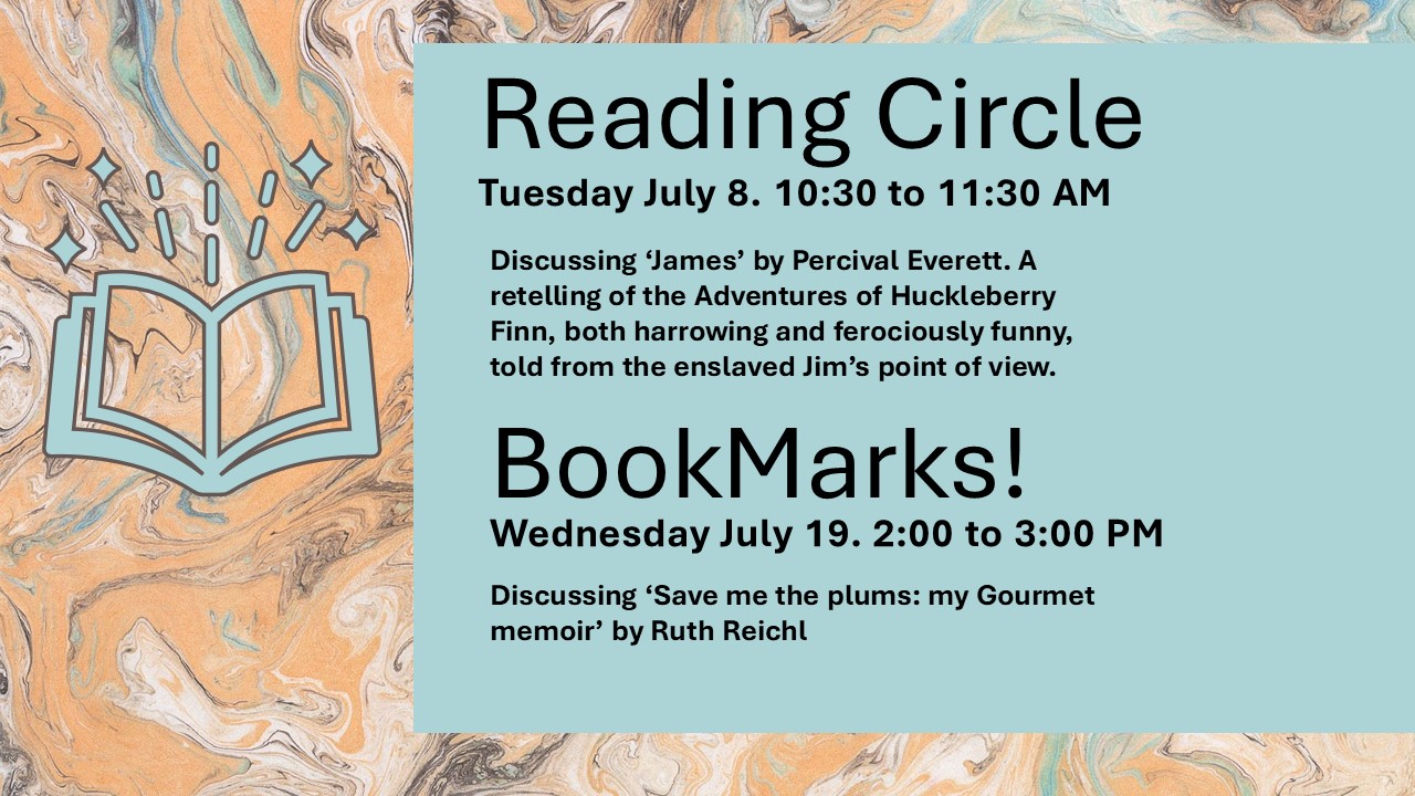 book clubs July