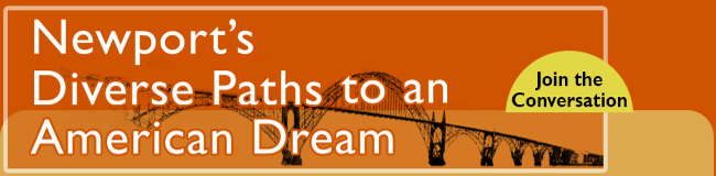 Newport's diverse paths to an american dream event. Join the conversation