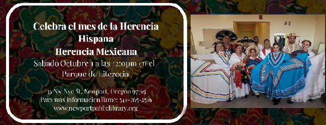Herencia Mexicana a las 12PM, 1 octubre