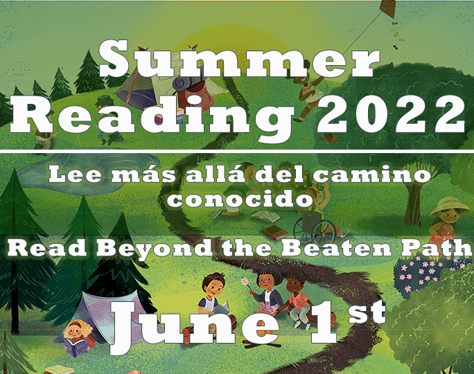 Summer reading program 2022 starts June 1st