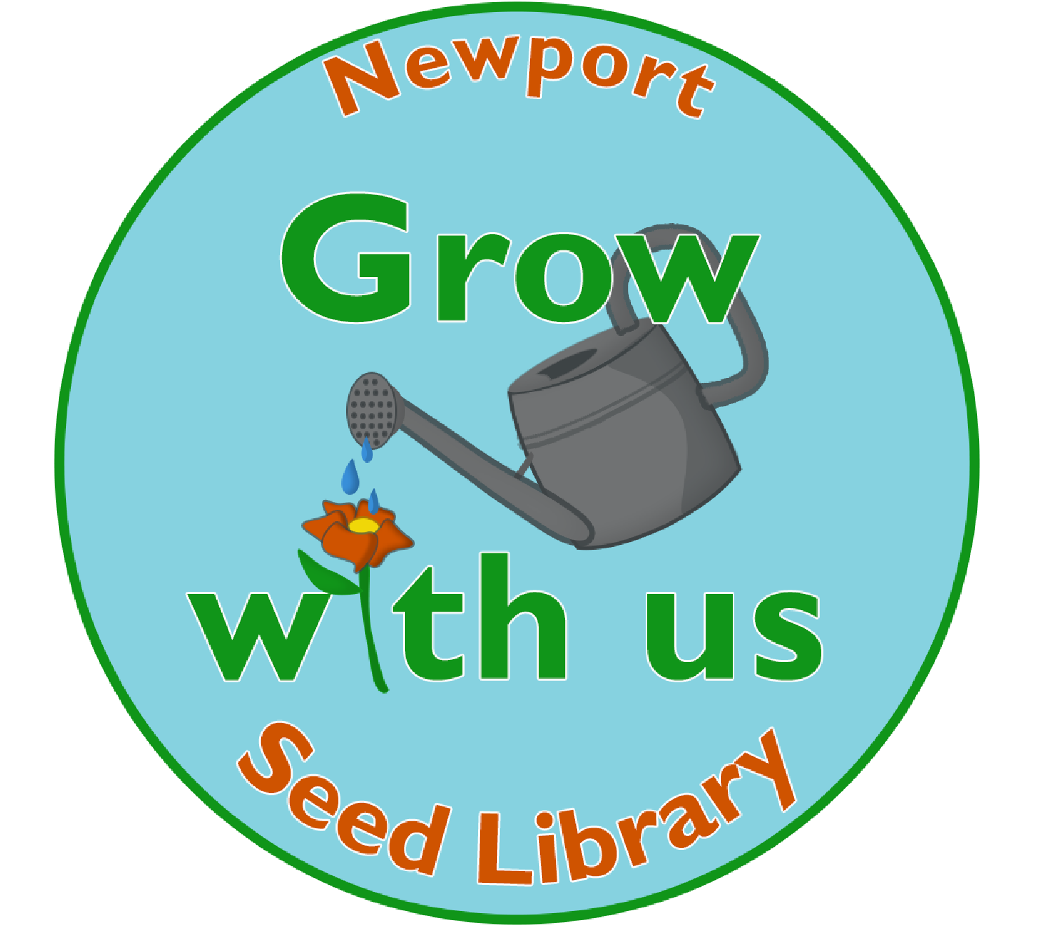 Newport Seed Library logo