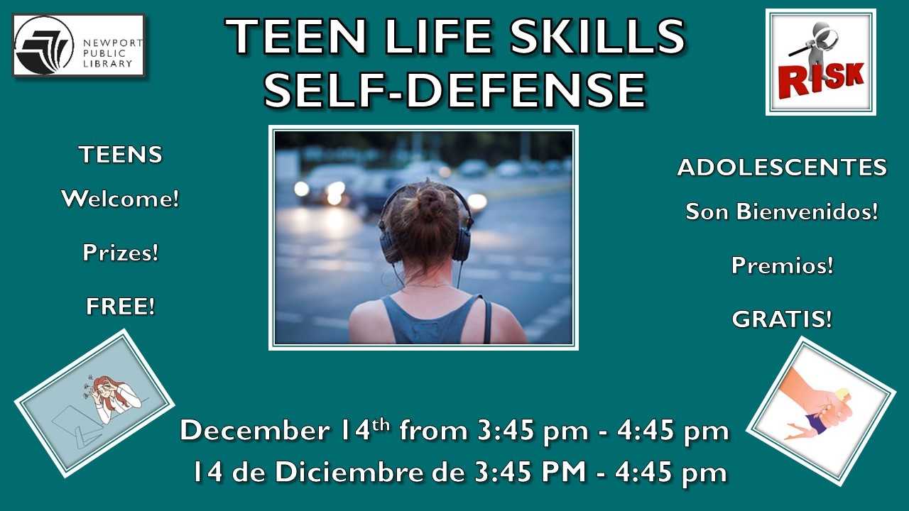 self-defense for teens