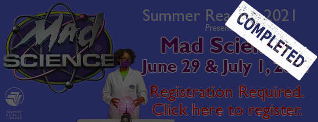 Mad Science Live virtual event