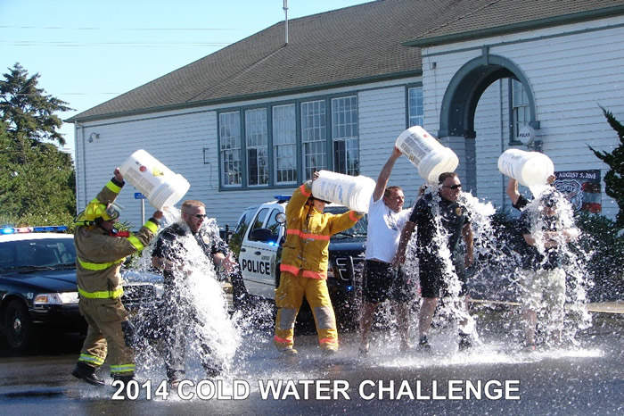 2014 COLD WATER CHALLENGE