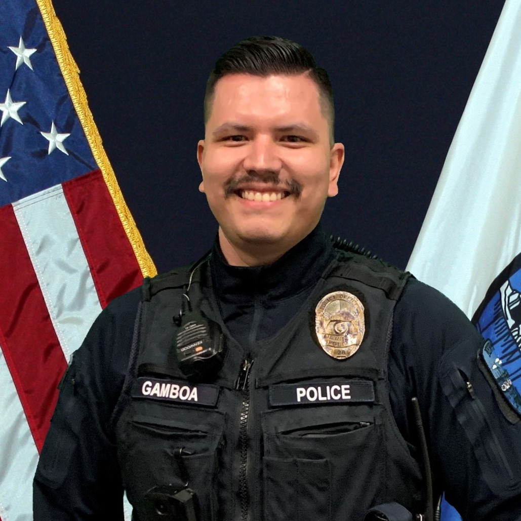 Officer Carlos Gamboa