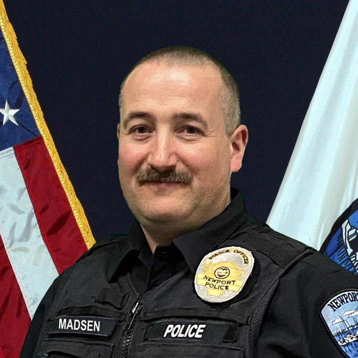 Officer Shane Madsen