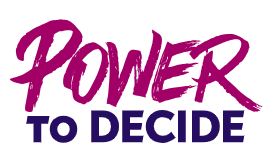 Power to Decide website