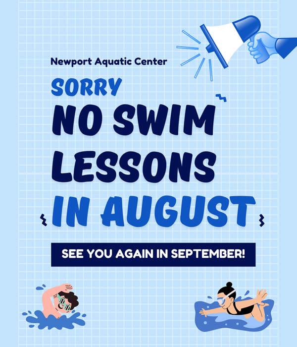 August 2025 Swim Lessons