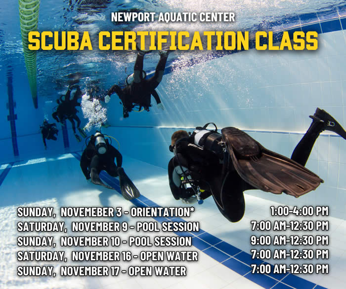 Scuba Open Water Diver Certification Class 