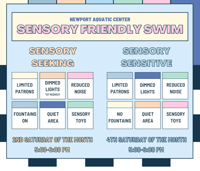 Sensory Friendly Swim