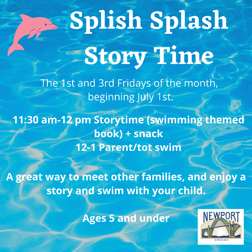 Splish Splash storytime