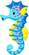 Image result for seahorse clip art