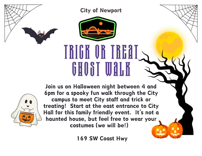 Halloween Ghost Walk 2025