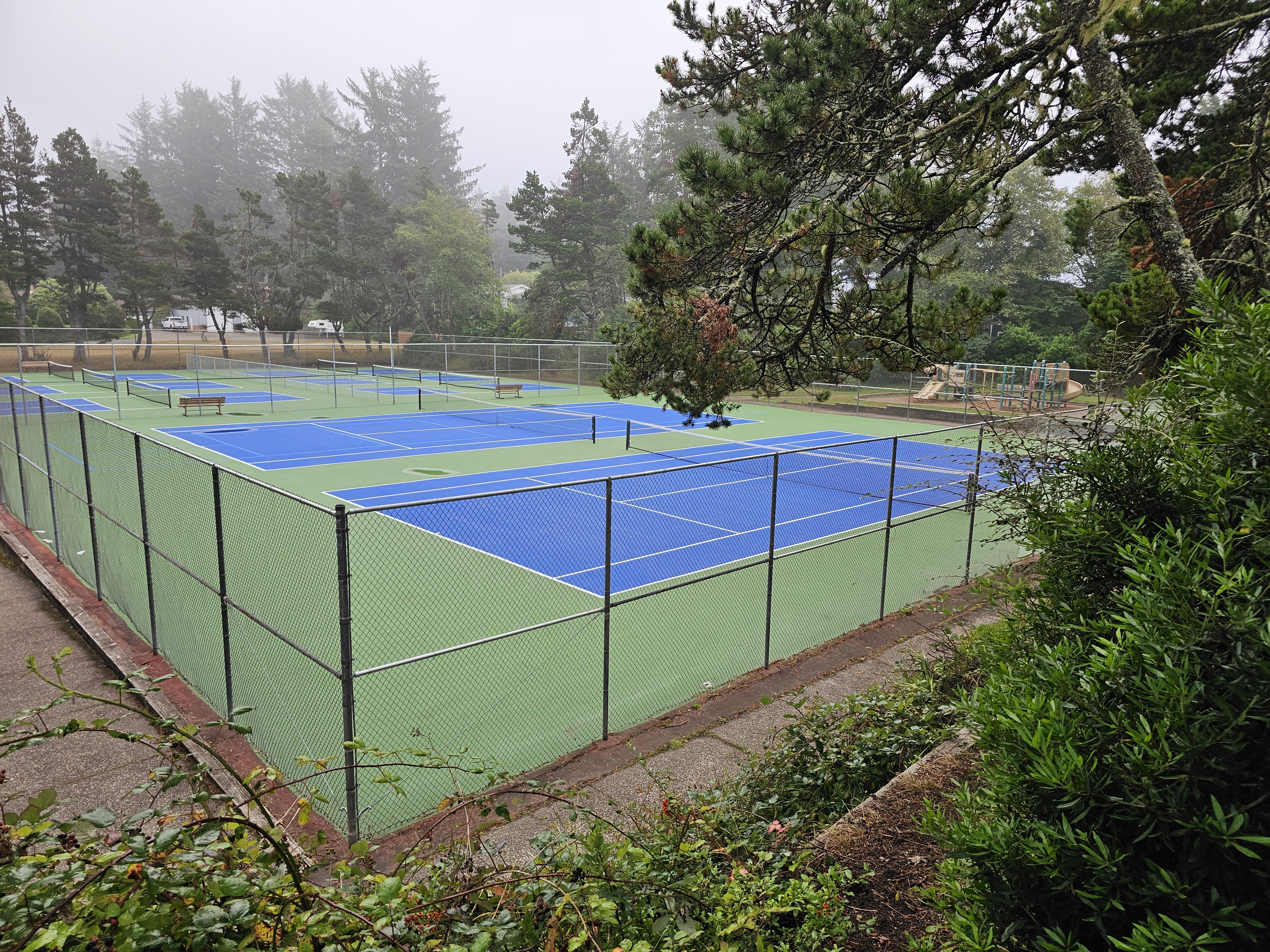 pickleball courts