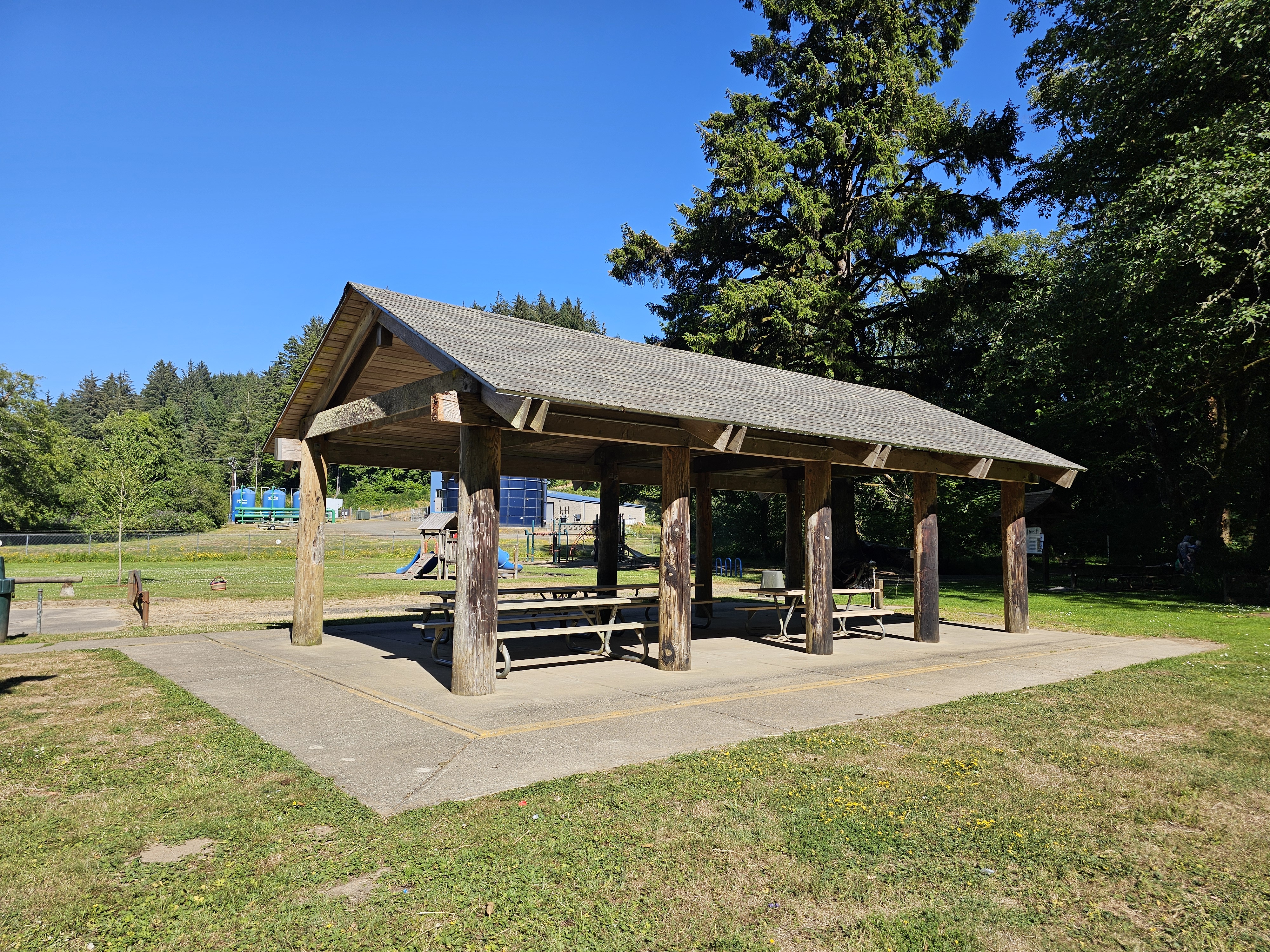 picnic shelter