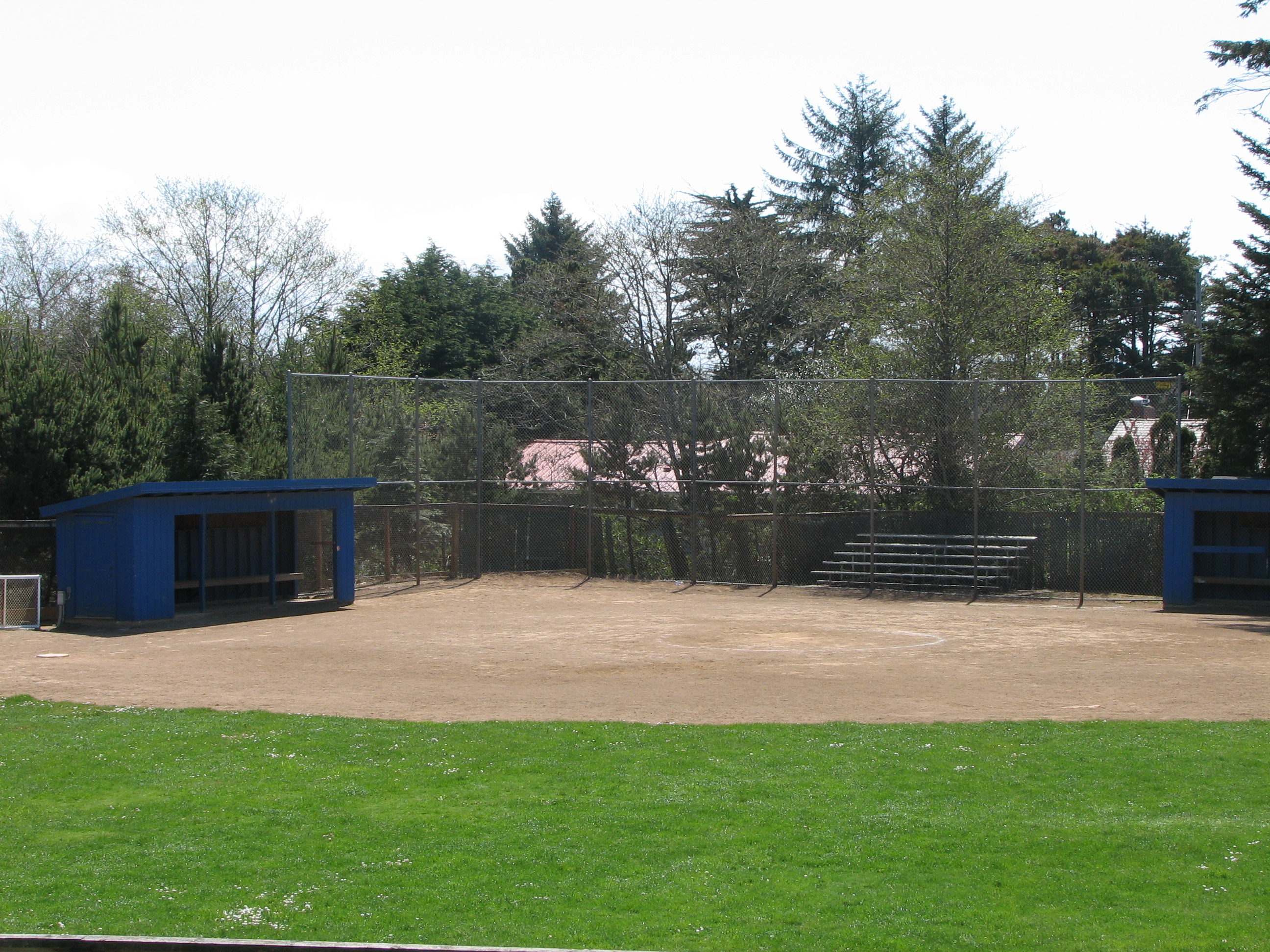 kickball or baseball field