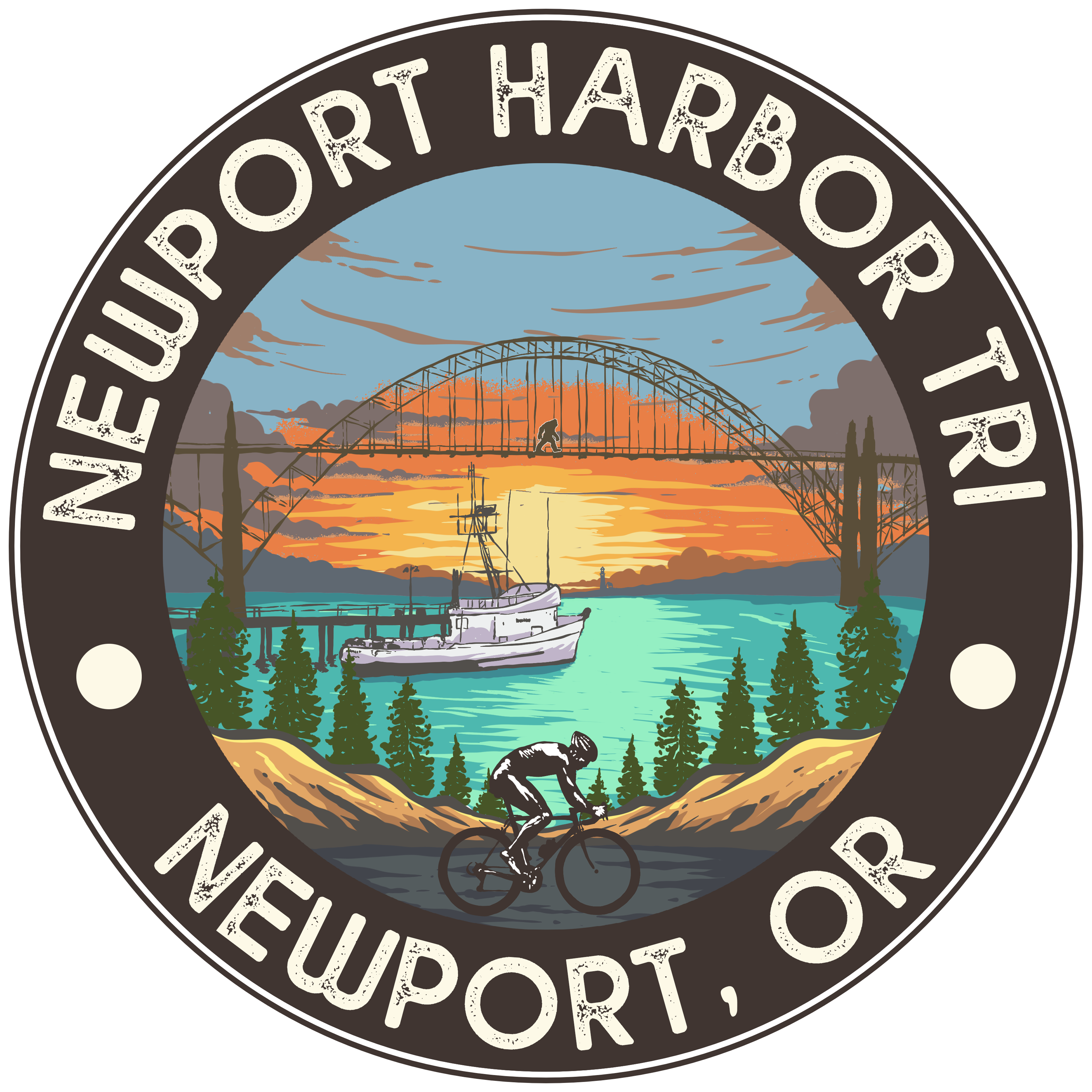 Newport Harbor Tri logo