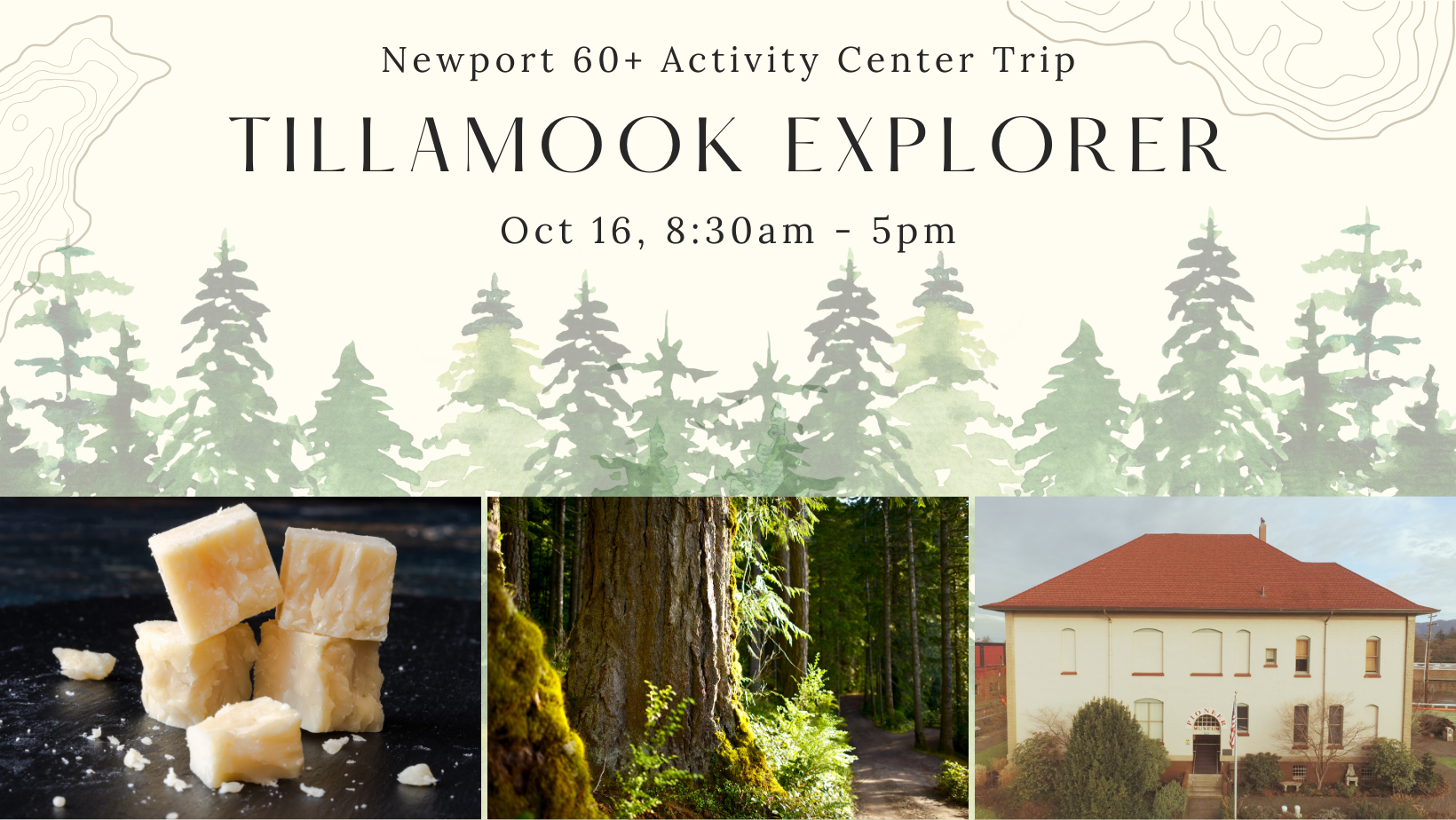Tillamook explorer