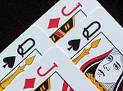 pinochle card game