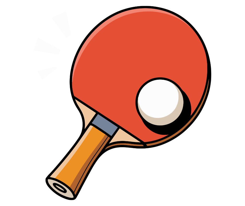 ping pong paddles
