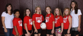 Newport youth volleyball