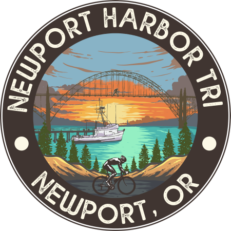 Newport Harbor Triathlon logo