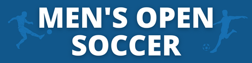 Men’s Open Indoor Soccer League
