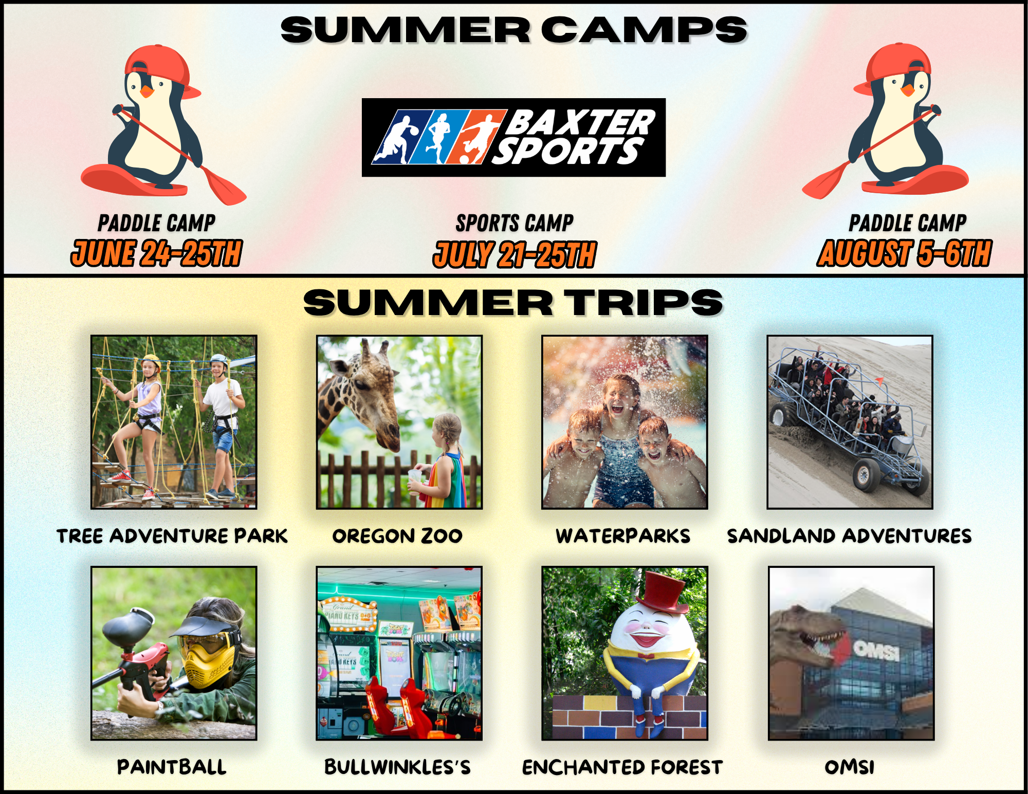 City of Newport Summer Camps