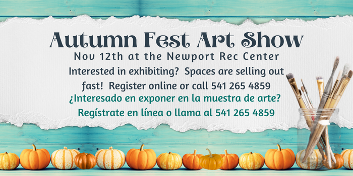 Autumn Fest '22 at the Rec - sign up now
