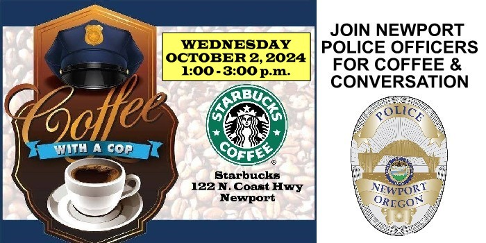 Coffee with a Cop