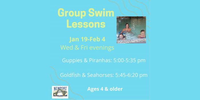 Group Swim Lessons Starting soon