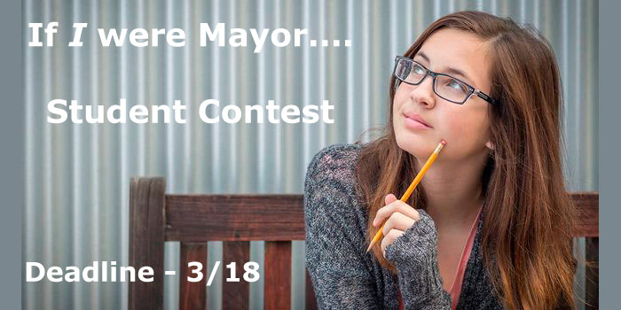 If I were Mayor Student Contest