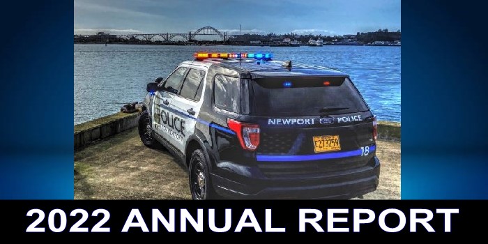 Newport Police Annual Report now available