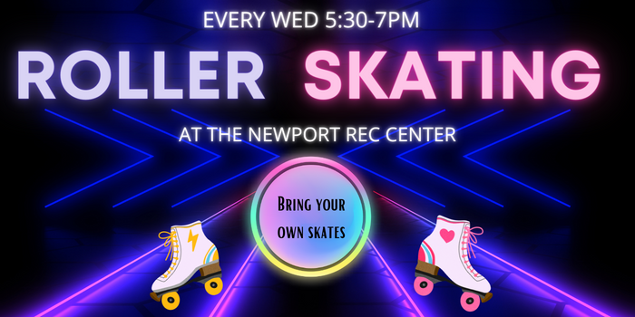Roller Skating Wednesdays - at the Rec.Center