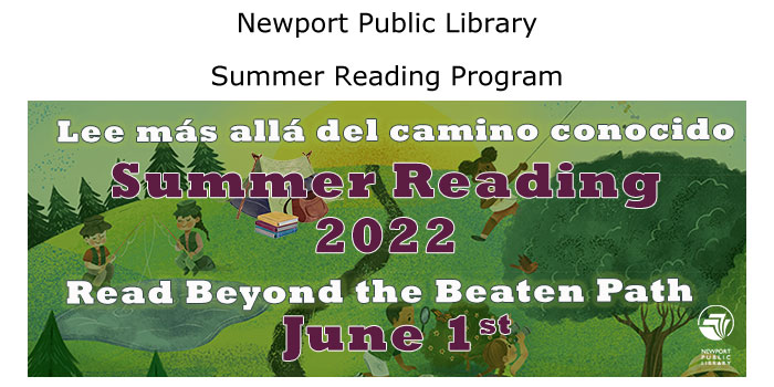 Summer Reading Program with Newport Public Library