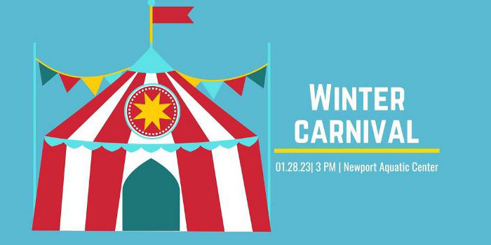 Winter Carnival At the Pool