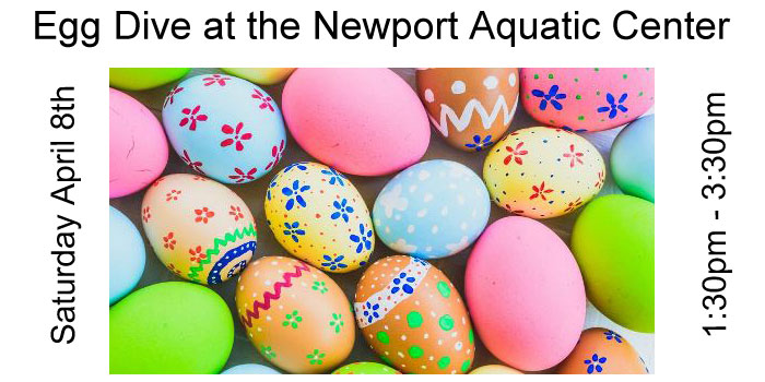 Egg Dive at the Newport Aquatic Center