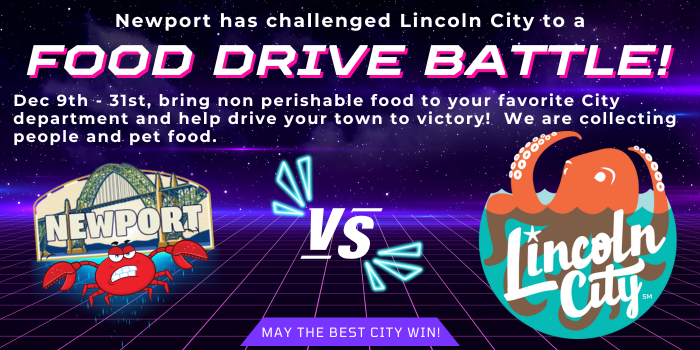 Food Drive Battle