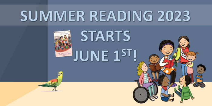 Newport Library Summer Reading Program begins June 1st