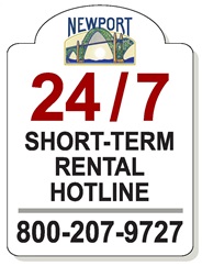 Short-term vacation Rental hotline