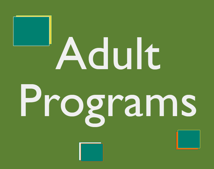 adult programs