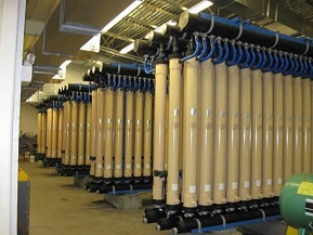Water Plant filtration