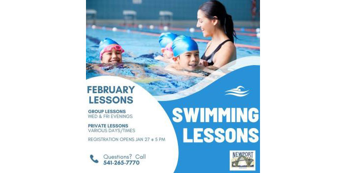 Sign up for Swim Lessons at the Newport Aquatic Center