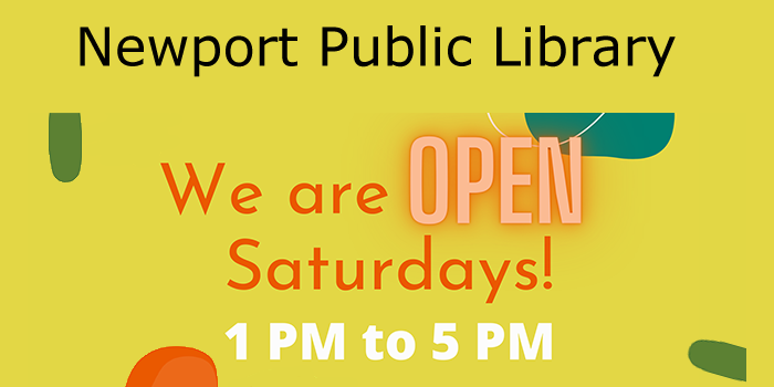 Newport Library - Open Saturdays
